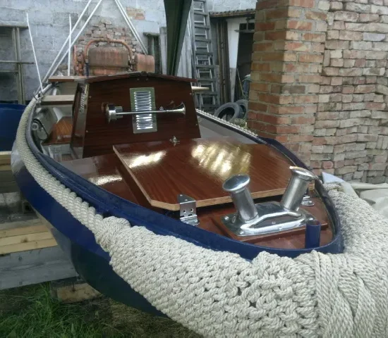 MOLEN – łódź robocza MOLENDIEP